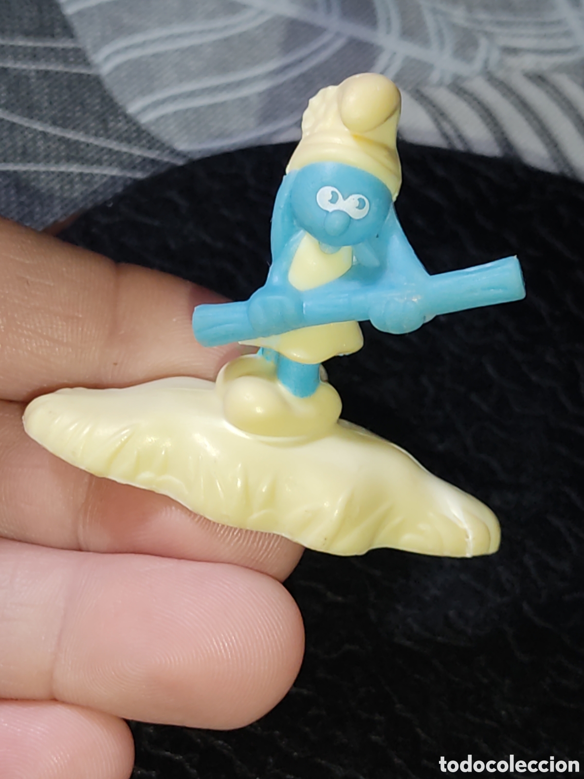 Figuras de goma y PVC: Pitufa & Pitufina Peyo 2017 & TM - Foto 4
