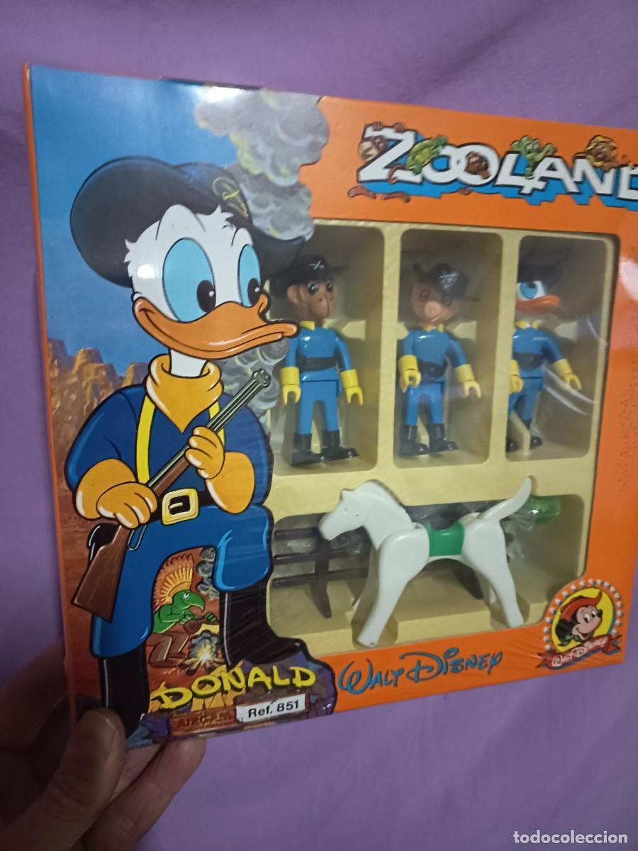 Figuras de goma y PVC: ZOOLAND DONALD,( AIRGAM) - Foto 1