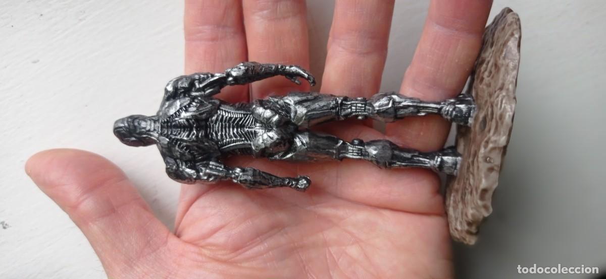 Figuras de goma y PVC: Figura marvel Cyborg de Dc Comics (Schleich) de 2017 - Foto 6