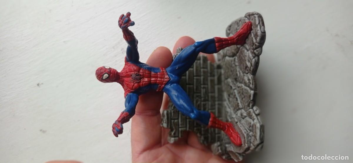Figuras de goma y PVC: Figura marvel SPIDERMAN de Dc Comics (Schleich) - Foto 1