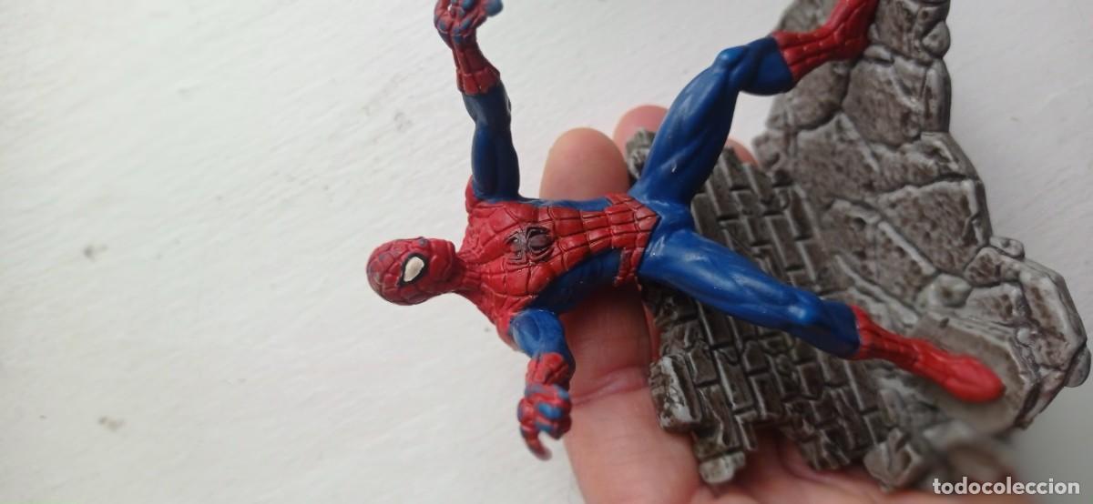 Figuras de goma y PVC: Figura marvel SPIDERMAN de Dc Comics (Schleich) - Foto 2