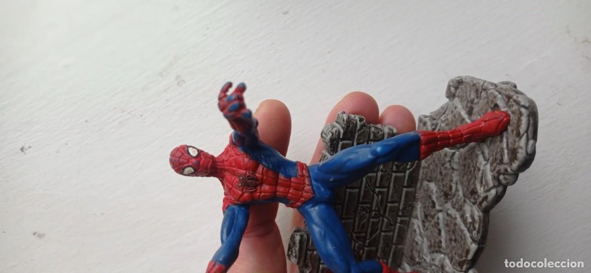 Figuras de goma y PVC: Figura marvel SPIDERMAN de Dc Comics (Schleich) - Foto 3