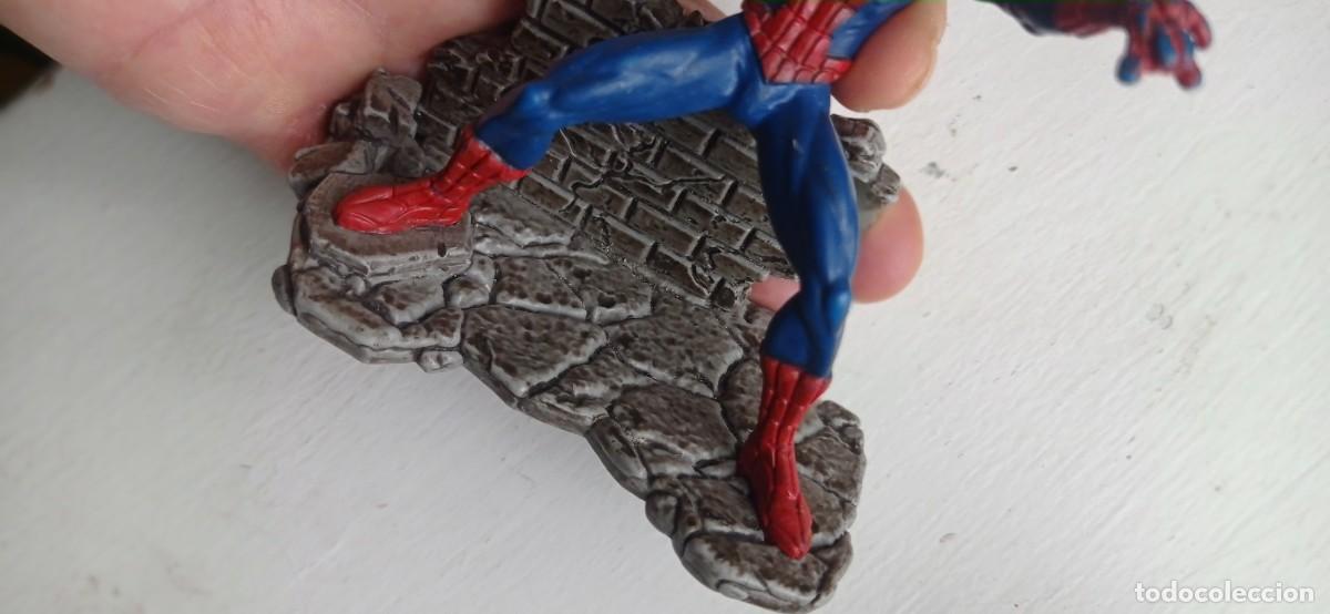 Figuras de goma y PVC: Figura marvel SPIDERMAN de Dc Comics (Schleich) - Foto 4
