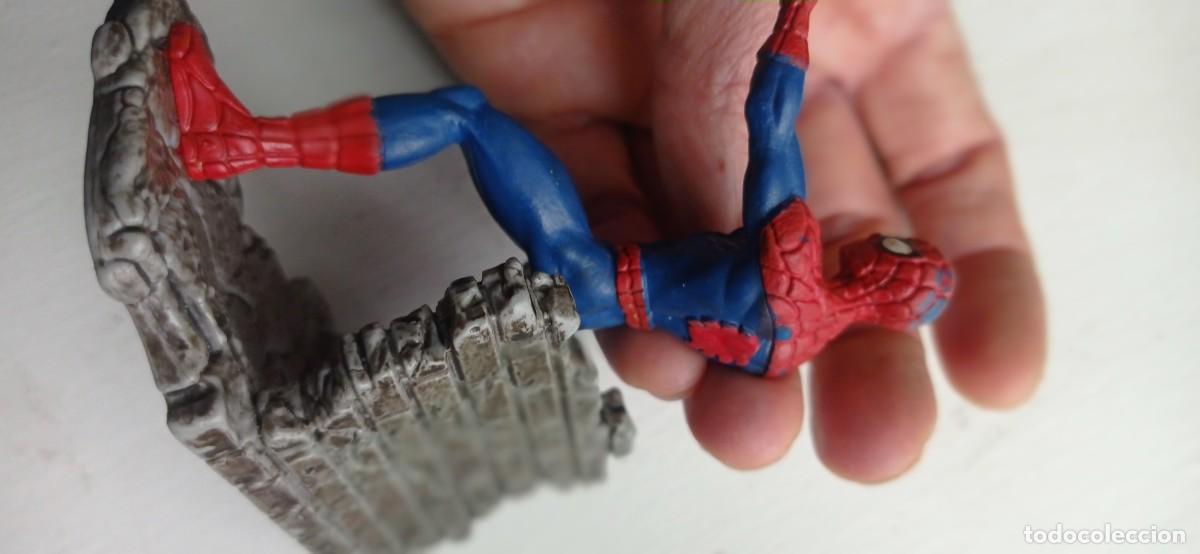 Figuras de goma y PVC: Figura marvel SPIDERMAN de Dc Comics (Schleich) - Foto 5
