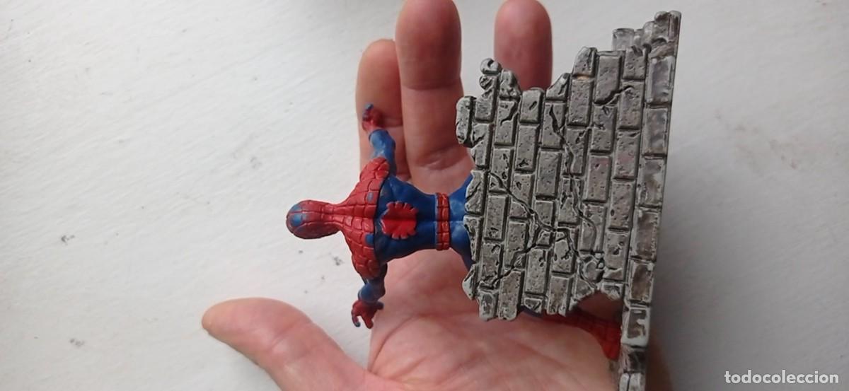 Figuras de goma y PVC: Figura marvel SPIDERMAN de Dc Comics (Schleich) - Foto 6