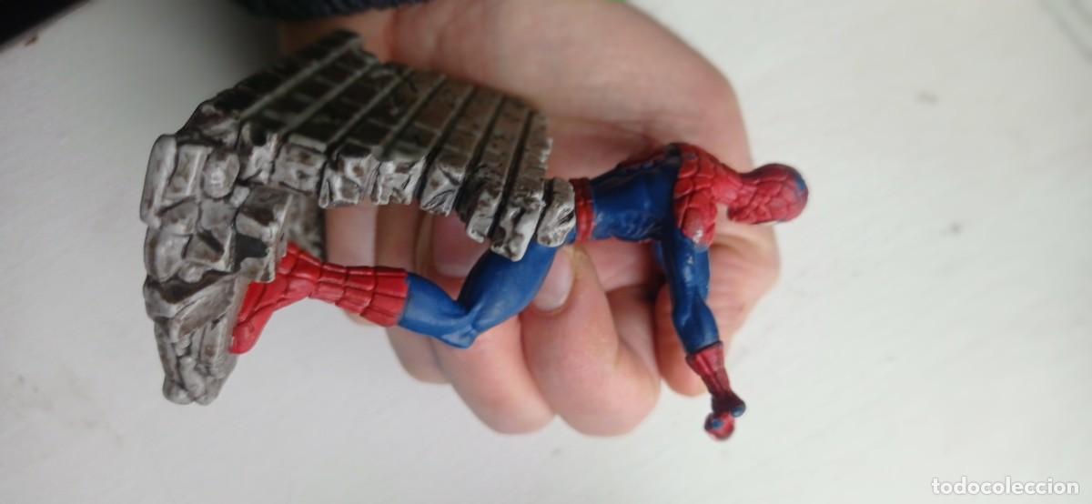 Figuras de goma y PVC: Figura marvel SPIDERMAN de Dc Comics (Schleich) - Foto 7