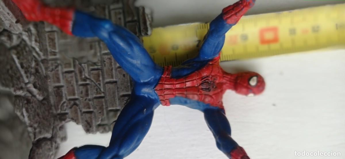Figuras de goma y PVC: Figura marvel SPIDERMAN de Dc Comics (Schleich) - Foto 9