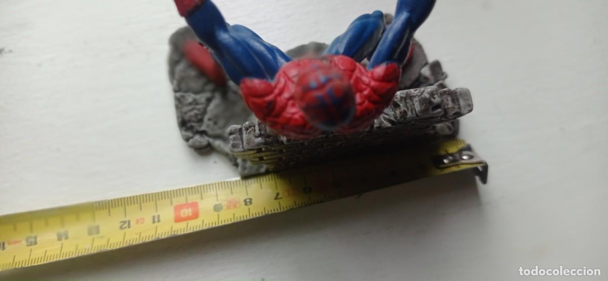 Figuras de goma y PVC: Figura marvel SPIDERMAN de Dc Comics (Schleich) - Foto 10