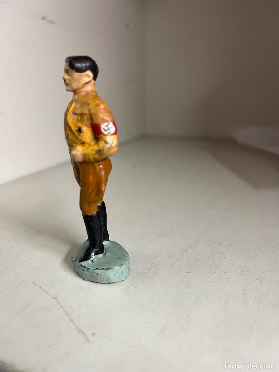 Figuras de goma y PVC: Adolf Hitler masa de composici&oacute;n Elastolin 7 cm . dificil. - Foto 3