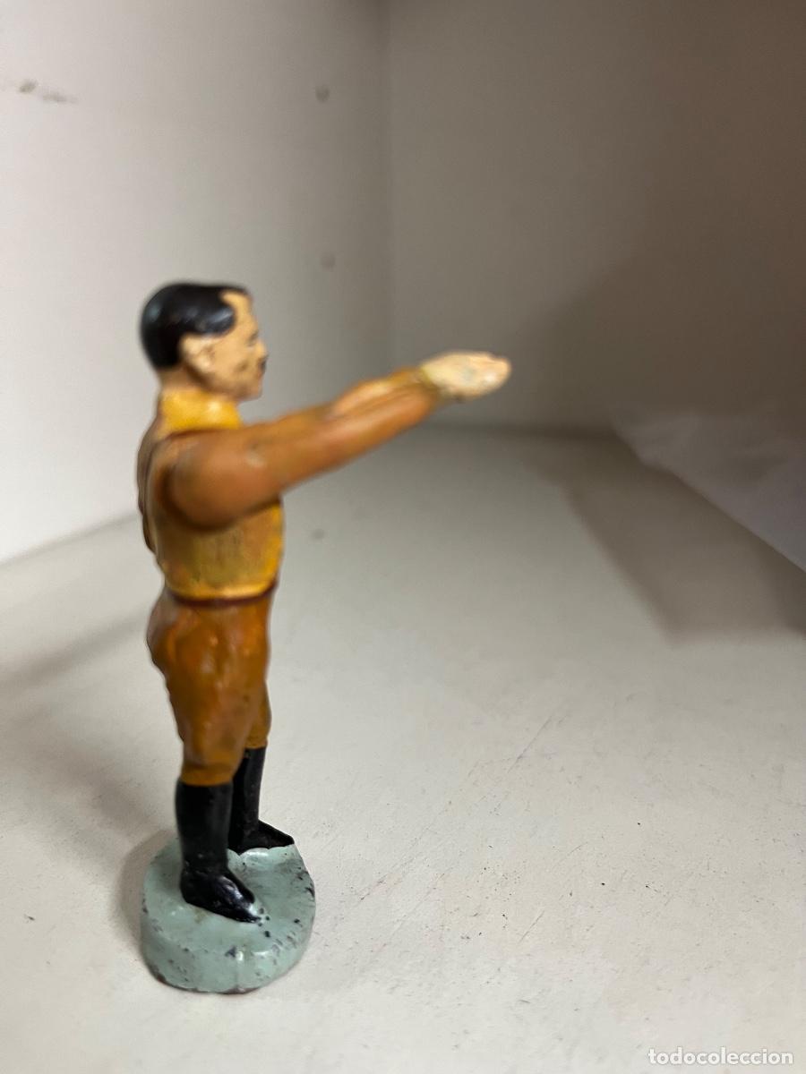 Figuras de goma y PVC: Adolf Hitler masa de composici&oacute;n Elastolin 7 cm . dificil. - Foto 5
