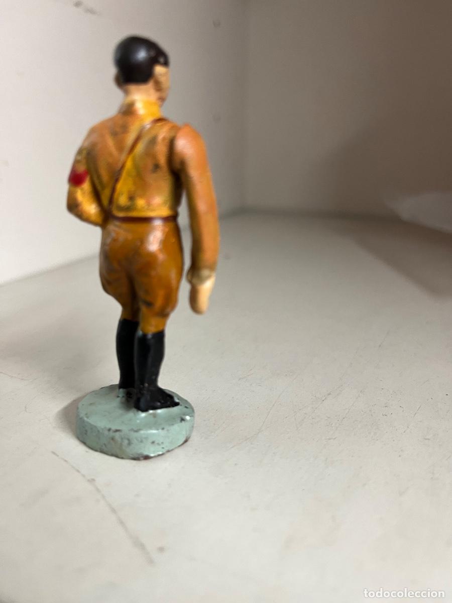 Figuras de goma y PVC: Adolf Hitler masa de composici&oacute;n Elastolin 7 cm . dificil. - Foto 6