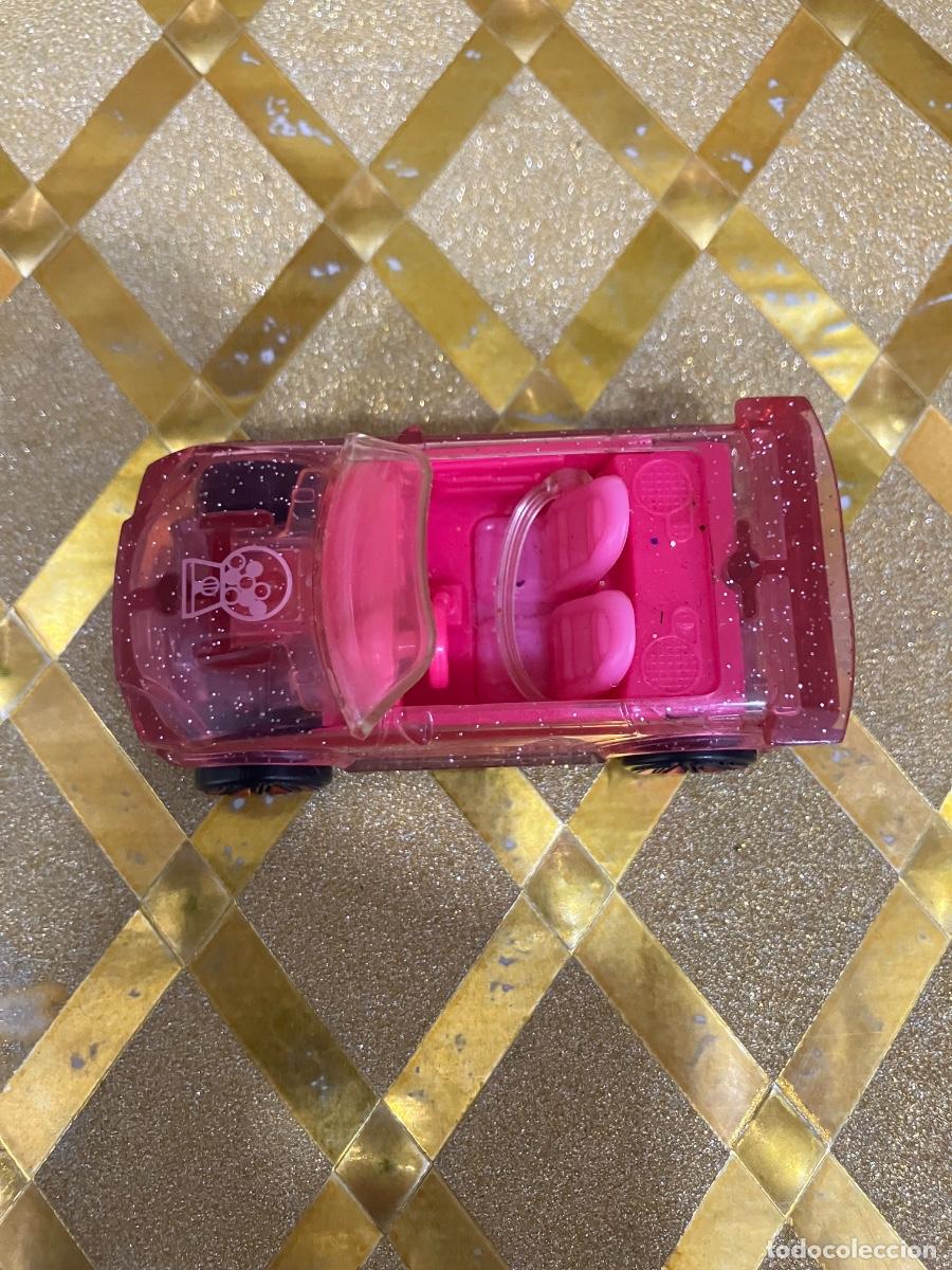 Figuras de Goma y PVC: COCHE MINIATURA DE POLLY POCKET !