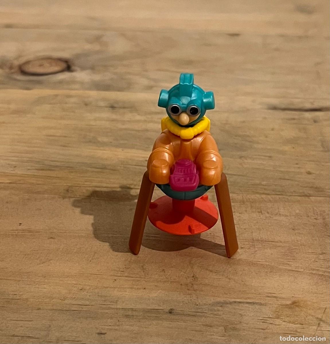Figuras de goma Kinder: FIGURA KINDER ANDROIDE ASTRONAUTA - Foto 1