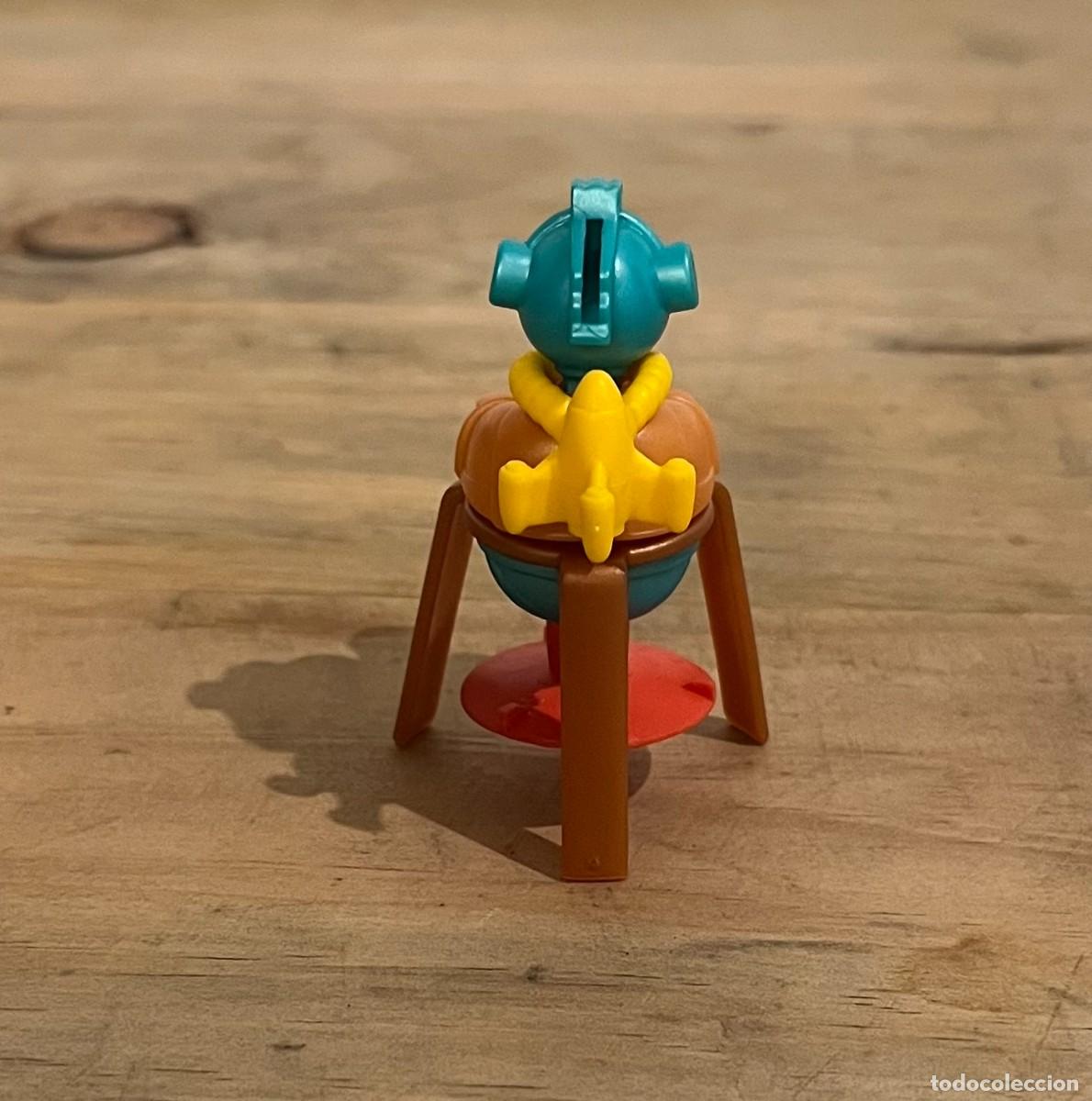 Figuras de goma Kinder: FIGURA KINDER ANDROIDE ASTRONAUTA - Foto 2