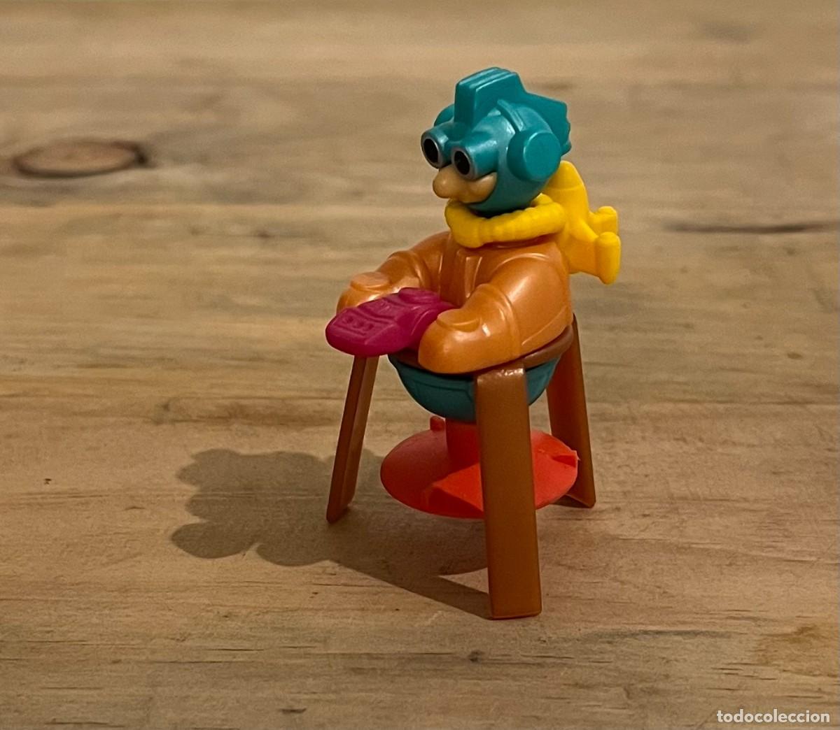 Figuras de goma Kinder: FIGURA KINDER ANDROIDE ASTRONAUTA - Foto 3