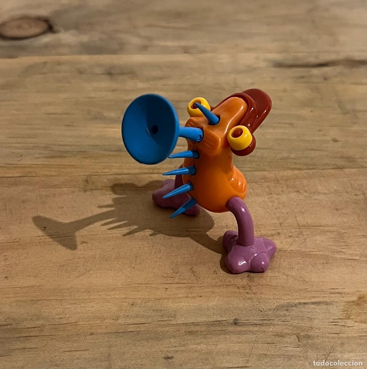 Figuras de goma Kinder: FIGURA KINDER INSECTO EXTRA&Ntilde;O - Foto 1