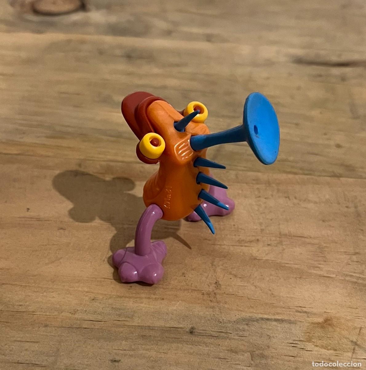 Figuras de goma Kinder: FIGURA KINDER INSECTO EXTRA&Ntilde;O - Foto 2