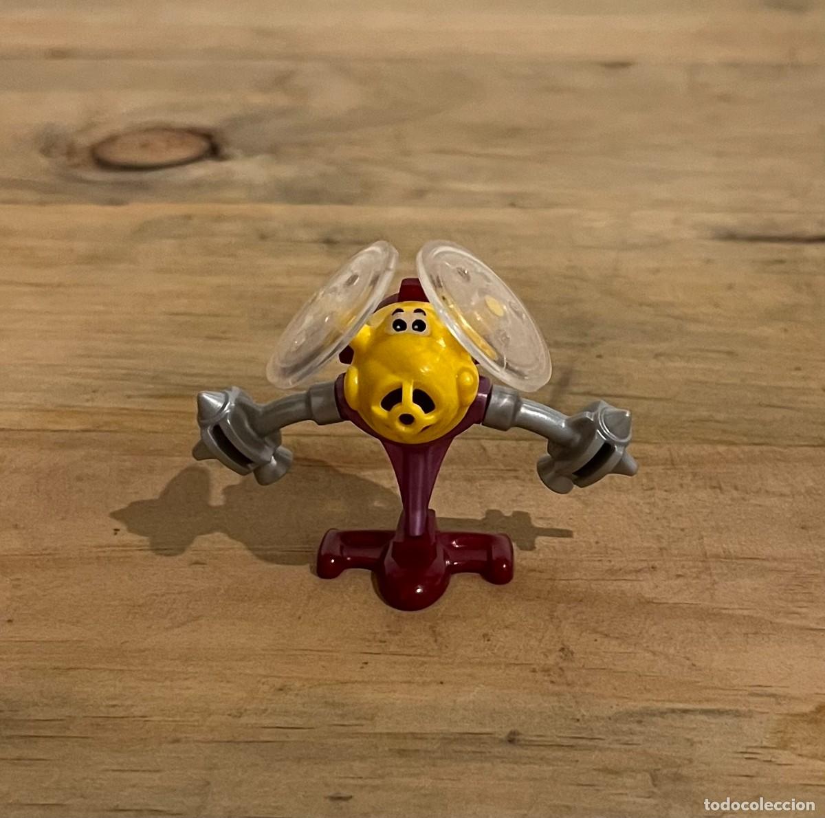 Figuras de goma Kinder: FIGURA KINDER ROBOT NAVE - Foto 1