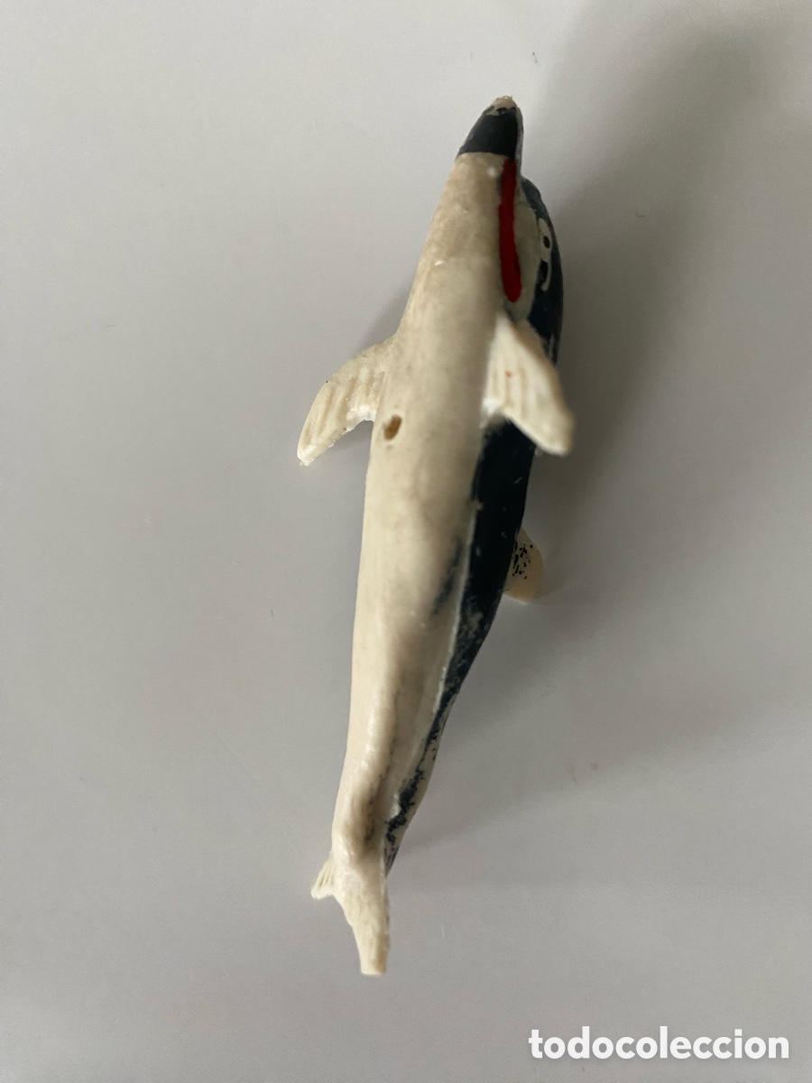 Figuras de goma y PVC: Delfin jecsan serie acu&aacute;tica - Foto 2