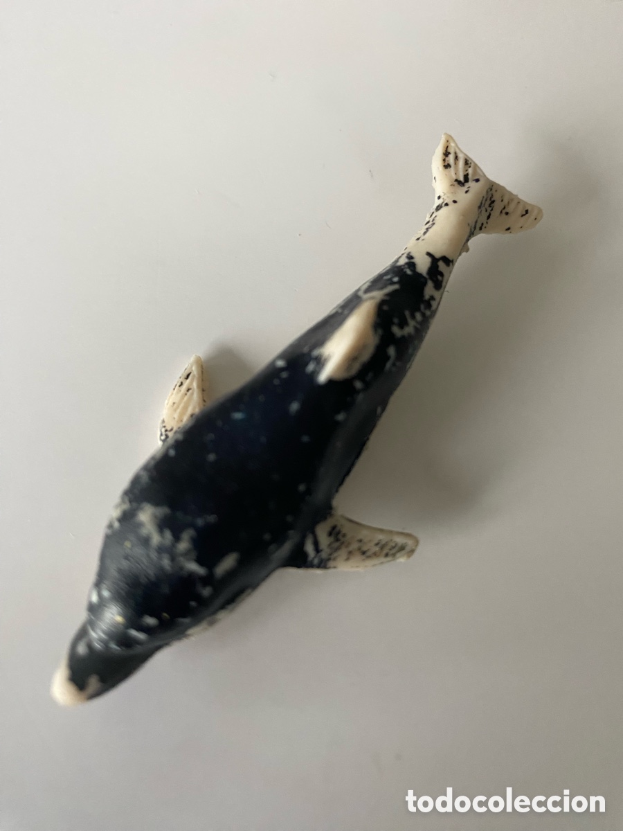Figuras de goma y PVC: Delfin jecsan serie acu&aacute;tica - Foto 1