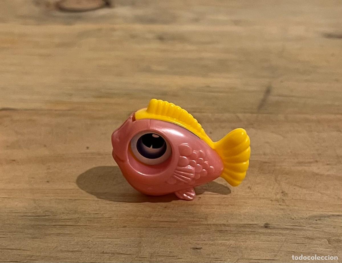 Figuras de goma Kinder: FIGURA KINDER PEZ LUPA - Foto 1