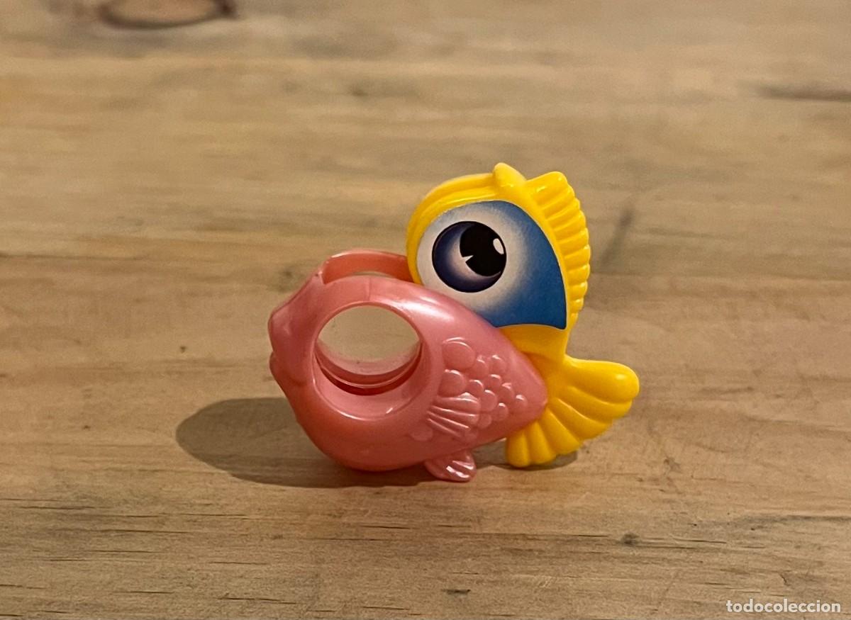 Figuras de goma Kinder: FIGURA KINDER PEZ LUPA - Foto 2