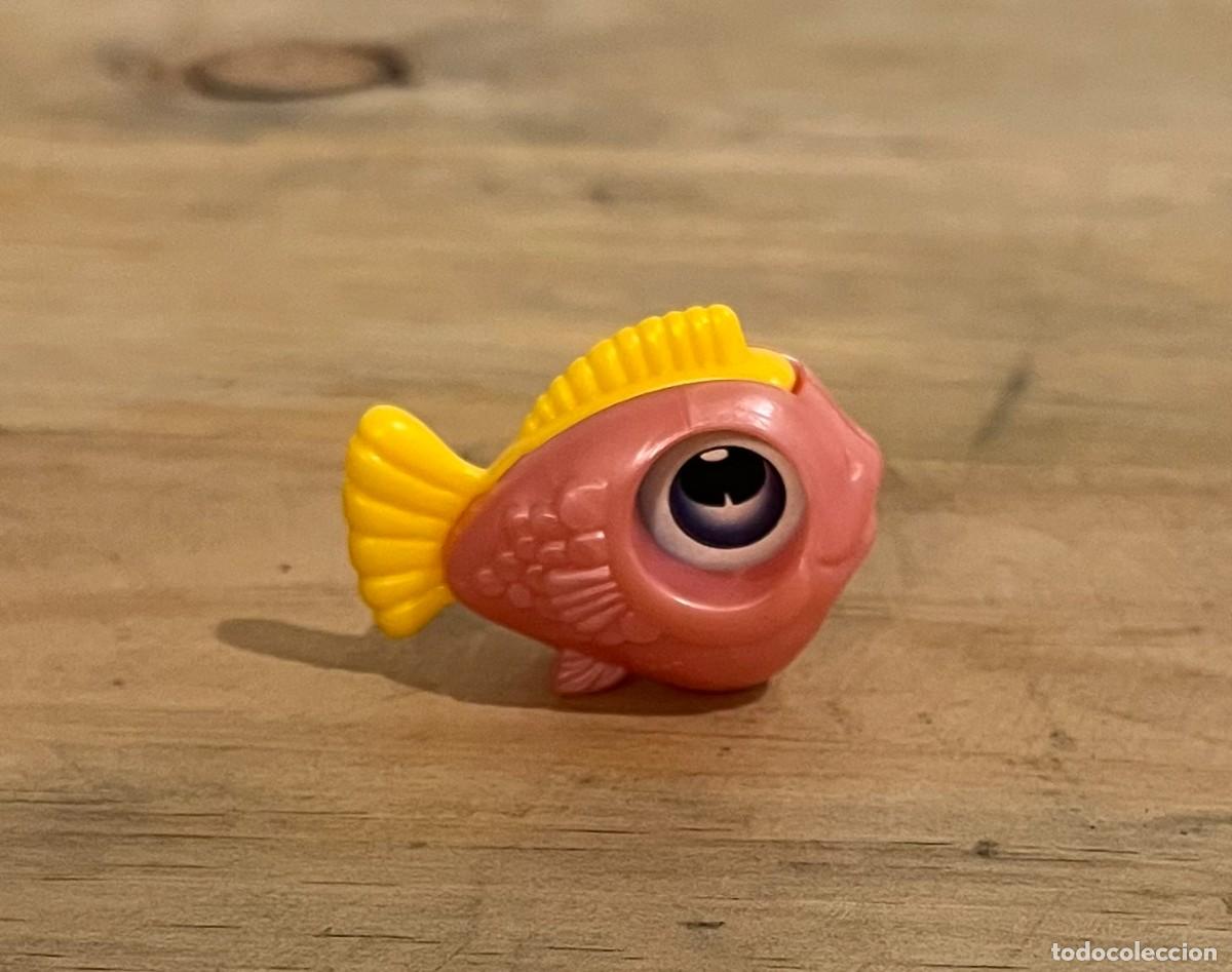 Figuras de goma Kinder: FIGURA KINDER PEZ LUPA - Foto 3
