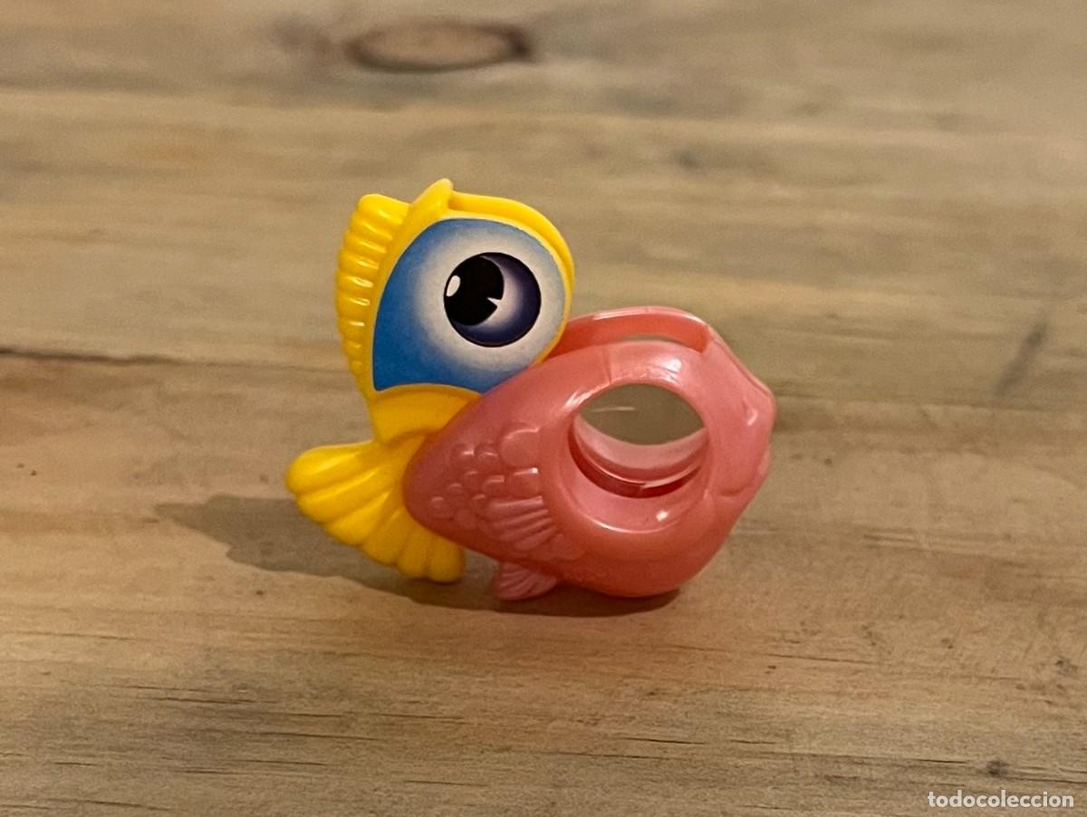 Figuras de goma Kinder: FIGURA KINDER PEZ LUPA - Foto 4