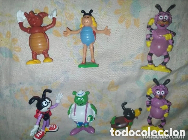 Figuras de goma y PVC: FERDY LA HORMIGA VARIAS FIGURAS - Foto 1