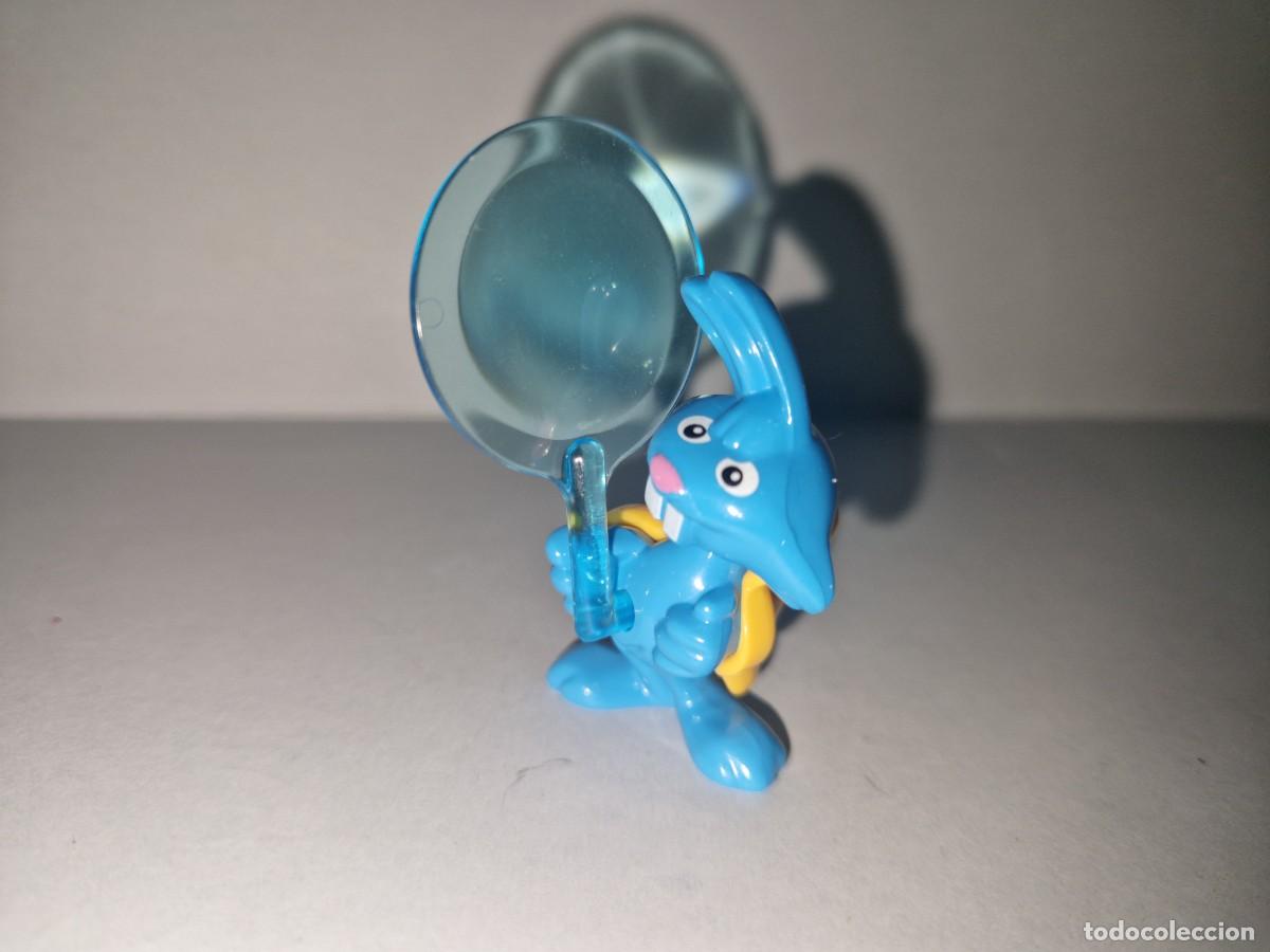 Figuras de goma Kinder: KINDER , CONEJO CON LUPA, - Foto 2