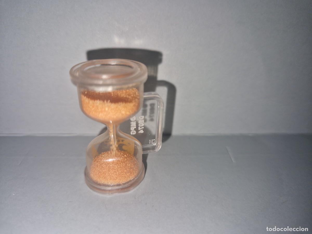 Figuras de goma Kinder: KINDER, RELOJ DE ARENA - Foto 1