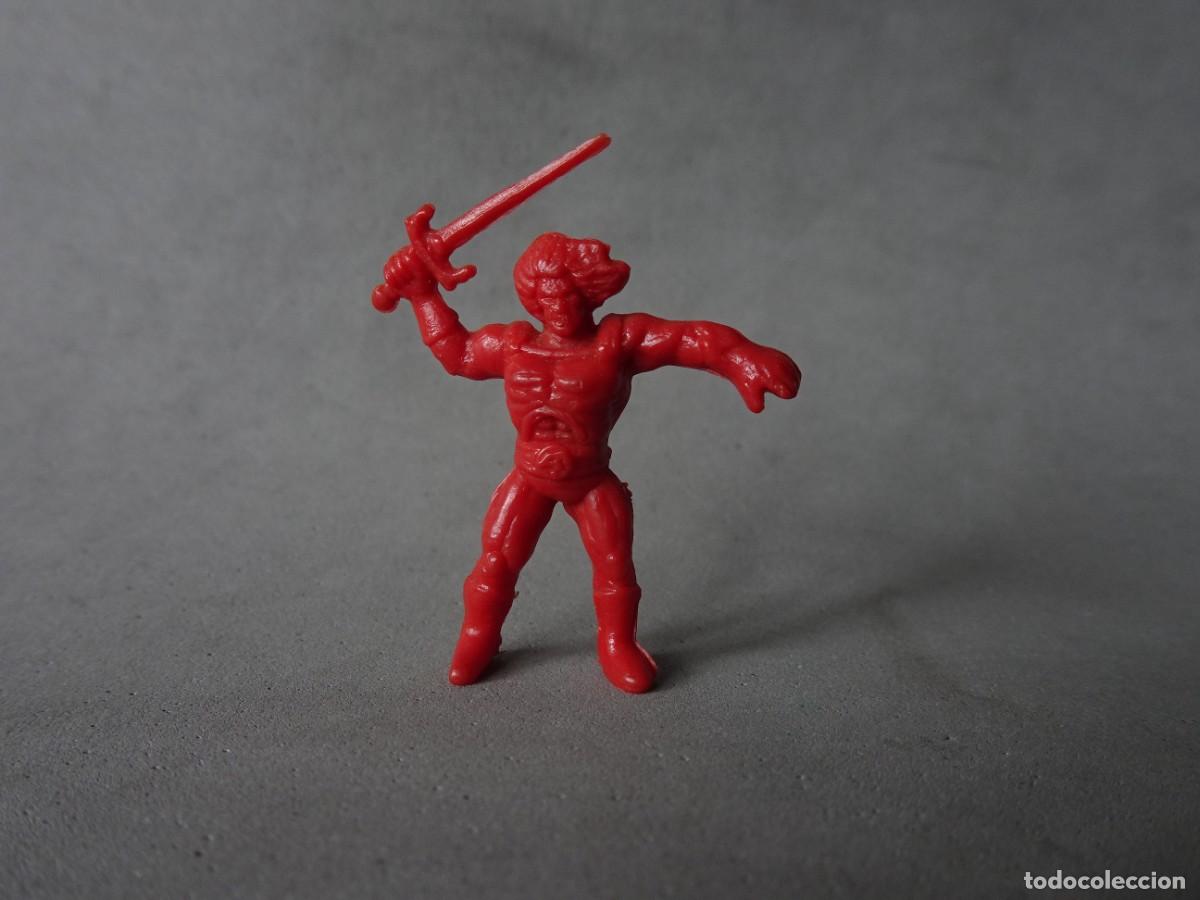 Figuras de goma y PVC: DUNKIN FIGURE THUNDERCATS - PANRICO - Foto 1