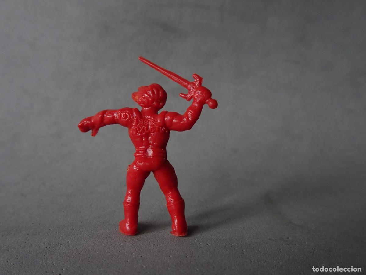 Figuras de goma y PVC: DUNKIN FIGURE THUNDERCATS - PANRICO - Foto 2