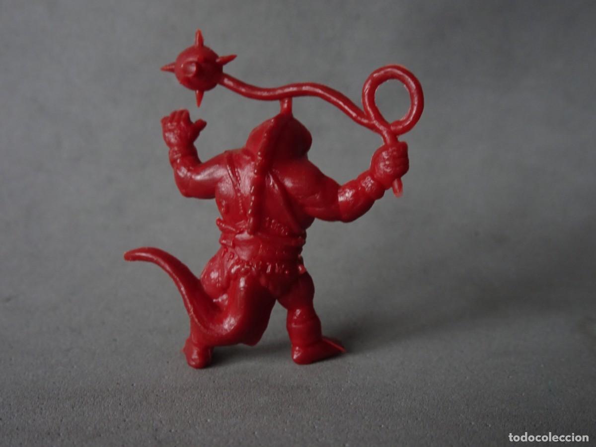 Figuras de goma y PVC: DUNKIN FIGURE THUNDERCATS - PANRICO - Foto 2