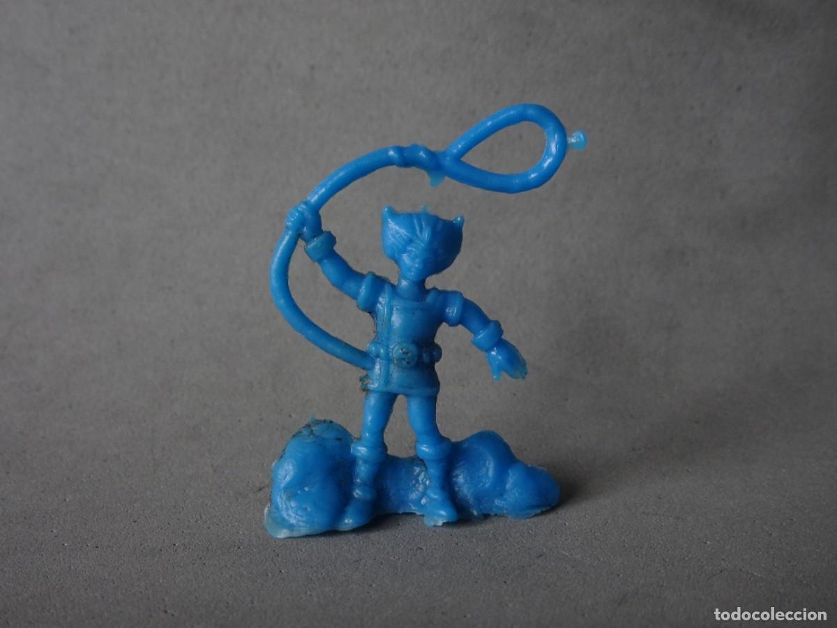 Figuras de goma y PVC: DUNKIN FIGURE THUNDERCATS - PANRICO - Foto 1