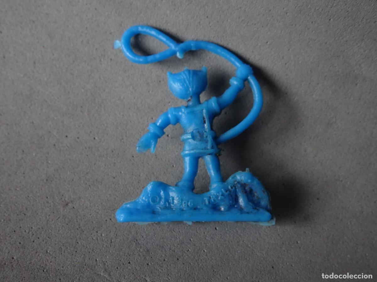 Figuras de goma y PVC: DUNKIN FIGURE THUNDERCATS - PANRICO - Foto 2