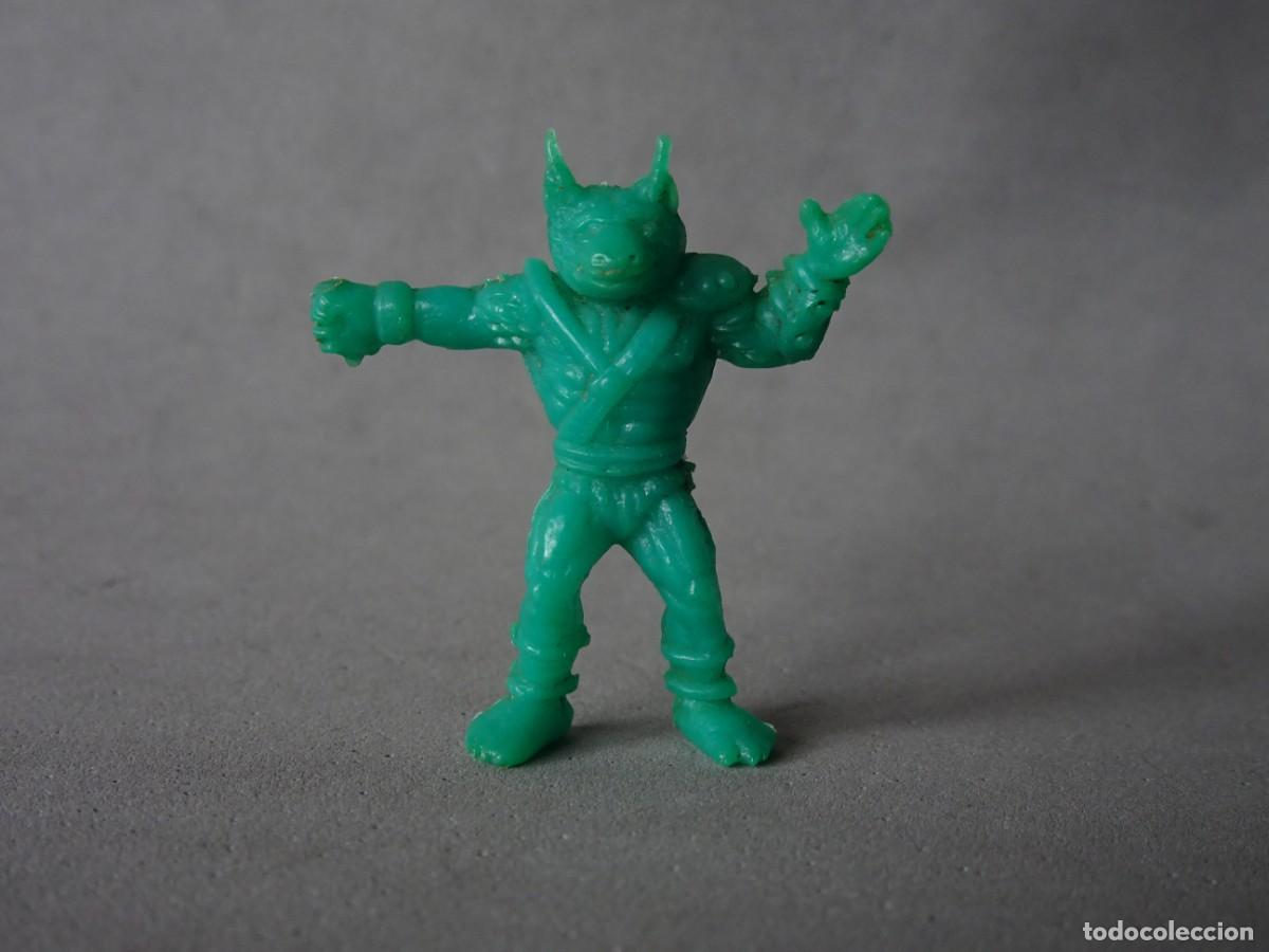 Figuras de goma y PVC: DUNKIN FIGURE THUNDERCATS - PANRICO - Foto 1