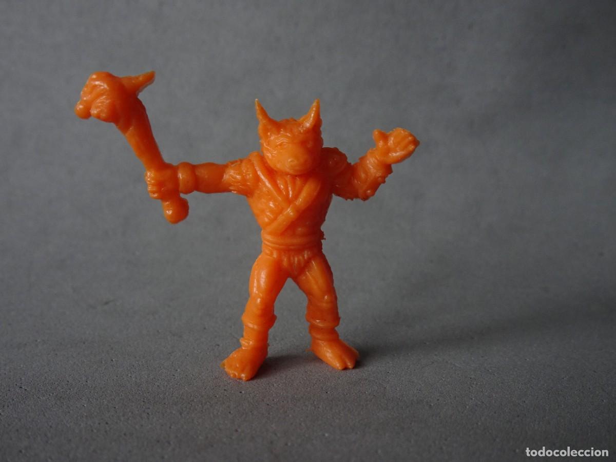 Figuras de goma y PVC: DUNKIN FIGURE THUNDERCATS - PANRICO - Foto 1