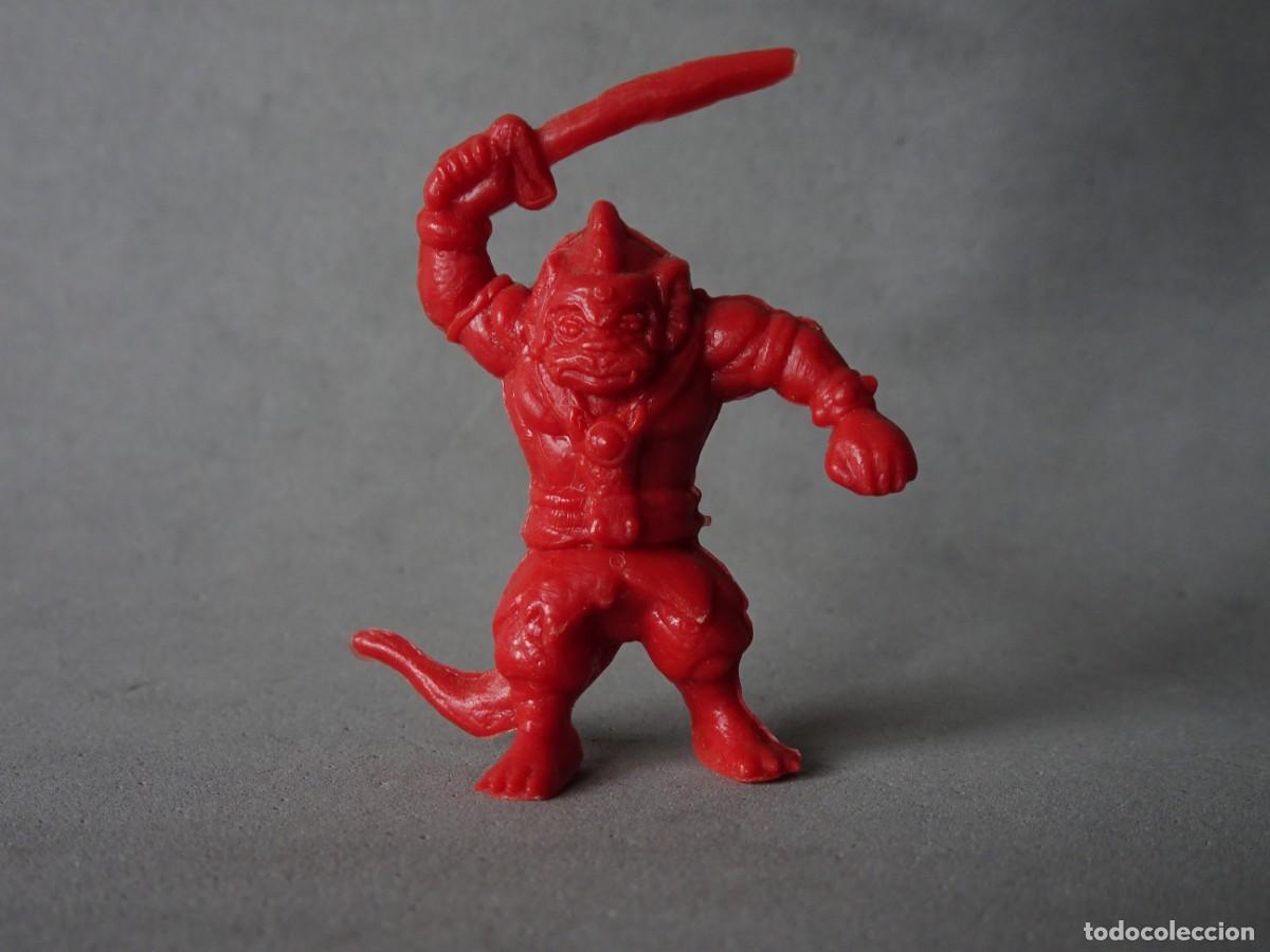 Figuras de goma y PVC: DUNKIN FIGURE THUNDERCATS - PANRICO - Foto 1