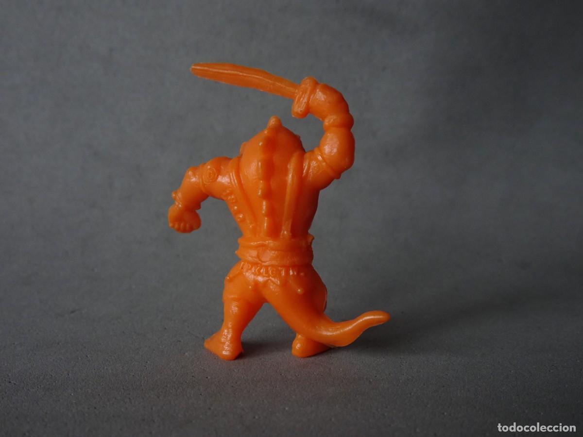 Figuras de goma y PVC: DUNKIN FIGURE THUNDERCATS - PANRICO - Foto 2