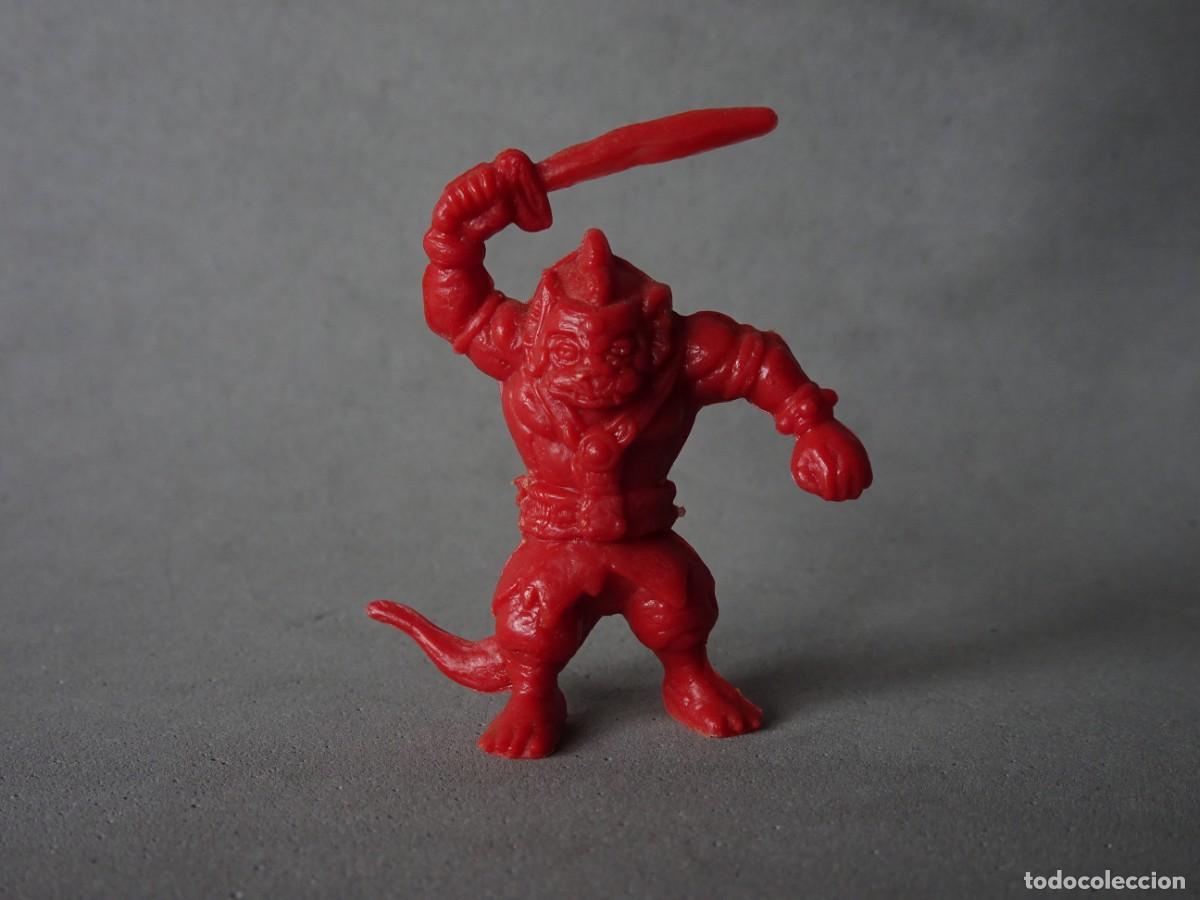 Figuras de goma y PVC: DUNKIN FIGURE THUNDERCATS - PANRICO - Foto 1
