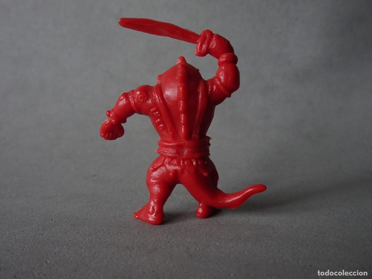 Figuras de goma y PVC: DUNKIN FIGURE THUNDERCATS - PANRICO - Foto 2