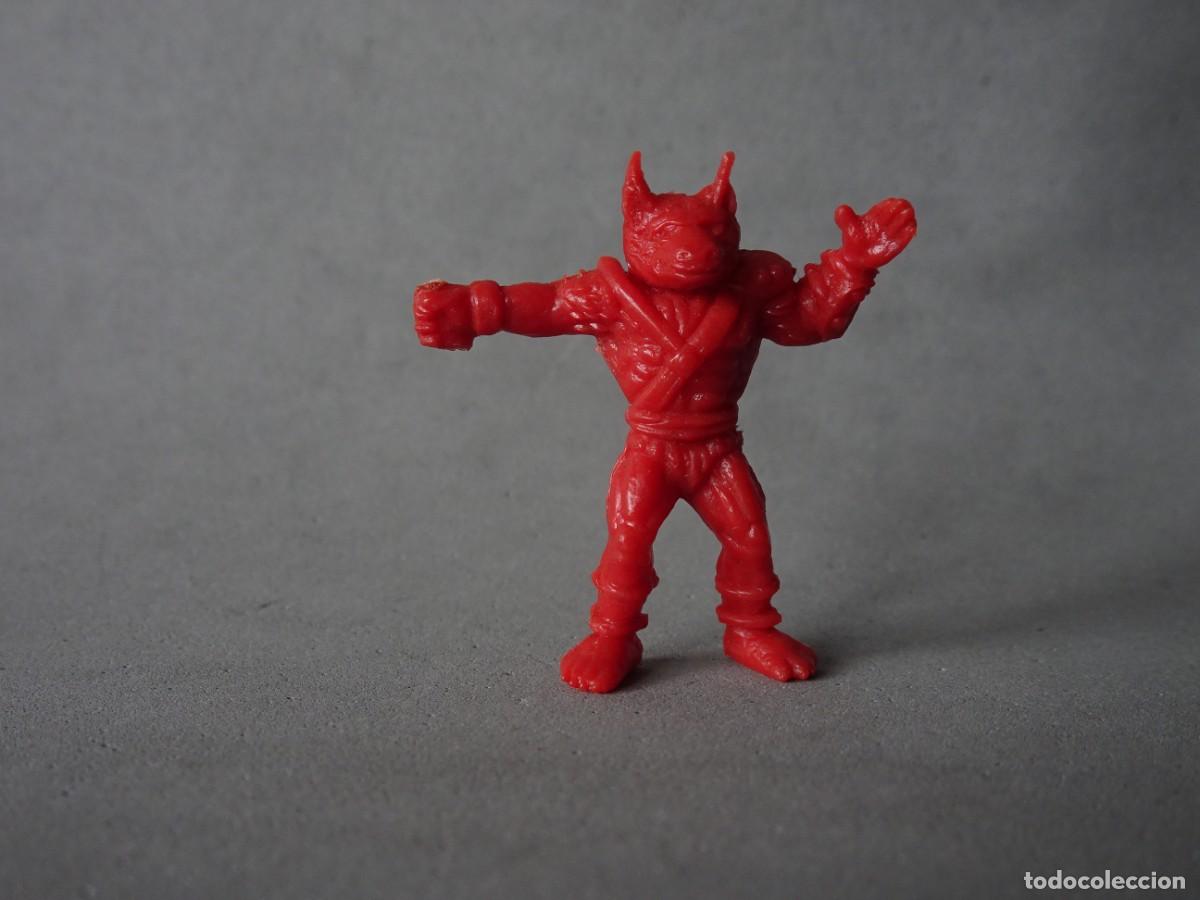 Figuras de goma y PVC: DUNKIN FIGURE THUNDERCATS - PANRICO - Foto 1
