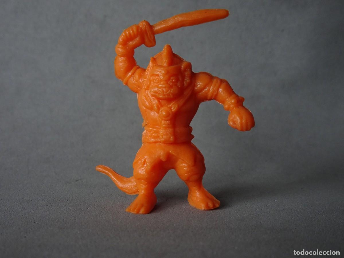Figuras de goma y PVC: DUNKIN FIGURE THUNDERCATS - PANRICO - Foto 1