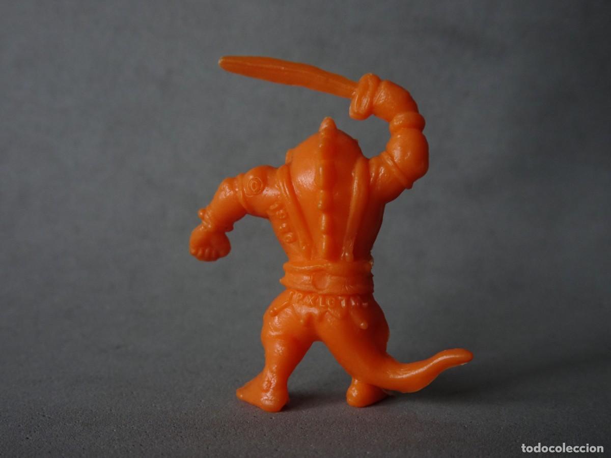 Figuras de goma y PVC: DUNKIN FIGURE THUNDERCATS - PANRICO - Foto 2