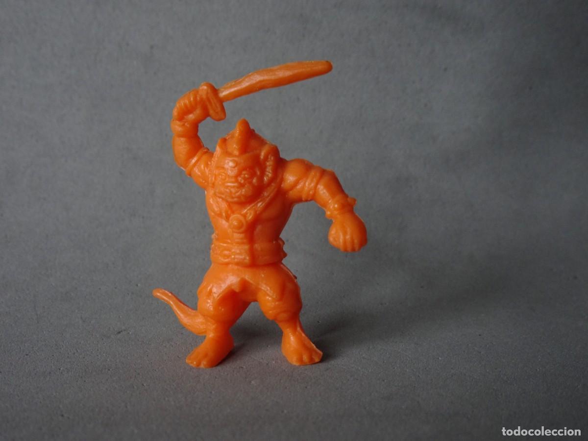 Figuras de goma y PVC: DUNKIN FIGURE THUNDERCATS - PANRICO - Foto 1