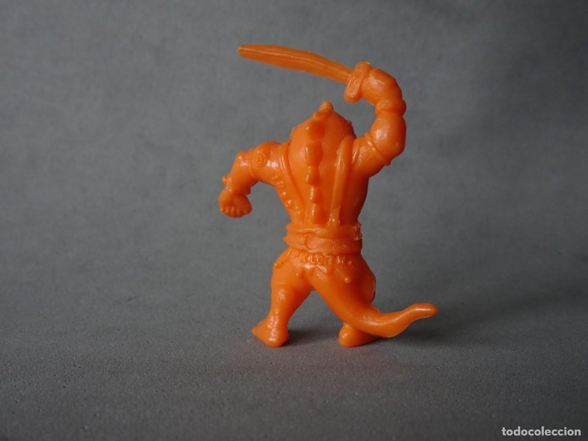 Figuras de goma y PVC: DUNKIN FIGURE THUNDERCATS - PANRICO - Foto 2