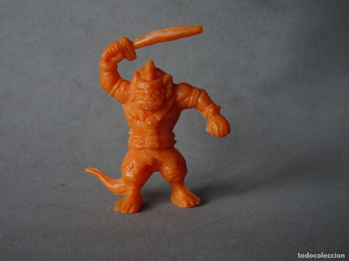 Figuras de goma y PVC: DUNKIN FIGURE THUNDERCATS - PANRICO - Foto 1