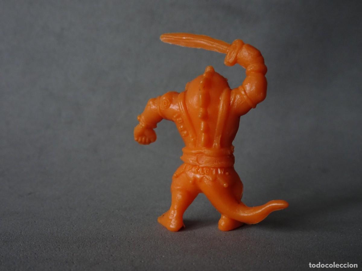 Figuras de goma y PVC: DUNKIN FIGURE THUNDERCATS - PANRICO - Foto 2