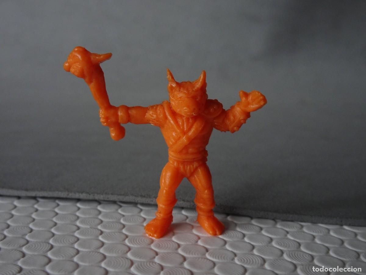 Figuras de goma y PVC: DUNKIN FIGURE THUNDERCATS - PANRICO - Foto 1
